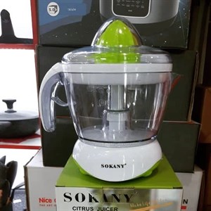 Электрическая соковыжималка SOKANY Прозрачный красивый