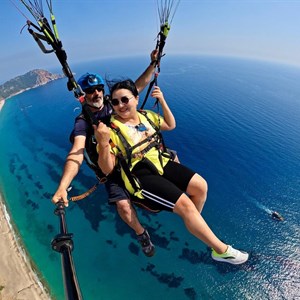 Параглайдинг в Алании это увлекательный полный адреналина