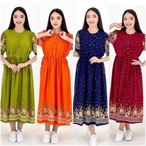 Качественные платья оптом из Кыргызстана - низкие цены и удобные размеры