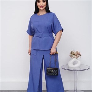   Двойка юбка брюки  Размерный ряд 42 48  Контакты