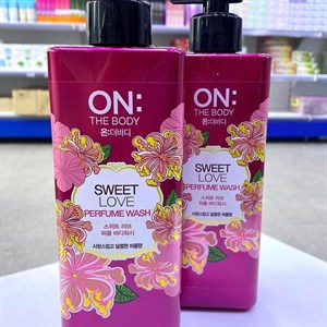 Гель для душа ON The body Sweet love Парфюмированный