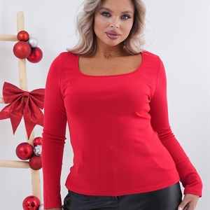 Лонгслив базовый Базовый лонгслив из корейской лапши