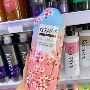 KERASYS Perfume Cherry Blossom Shampoo НОВИНКА Сладкий