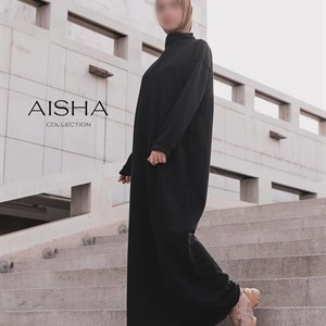 Платье Алиф из теплой ткани трехнитка идеальный выбор