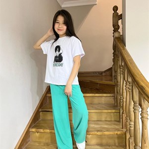 Легкая ДВОЕЧКА WEDNESDAY размеры 36 42 ткань супрем