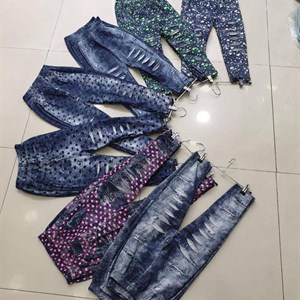 Лосины рваные Производство Турция Без начёса Возраст