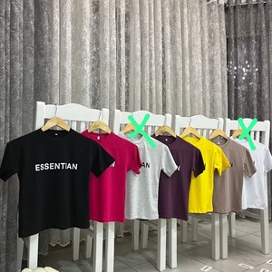в наличии футболки ESSENTIAN последние 5 расцветок
