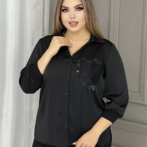 Элегантный чёрный всегда актуальный одеждаотпроизводителя