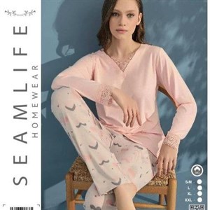 Пижамы Пеньюары Сорочки Халаты с сорочкой Первоначальный