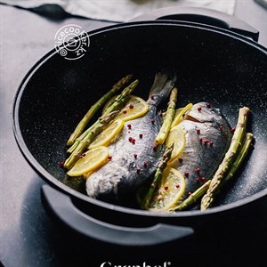 Уникальная незаменимая посуда паназиатской кухни Wok