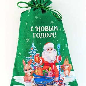 Новогодние мешочки в Бишкеке - идеальный подарок для ваших близких!