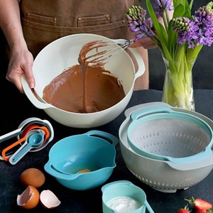 Идеальный набор мисок для любителей выпекать Кондитерский