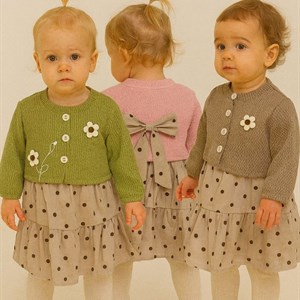 Милые платюшки - стильная одежда для ваших детей