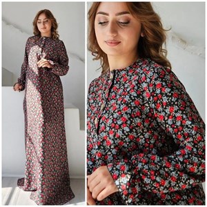 Нежные платья на каждый день Материал Флория Планка