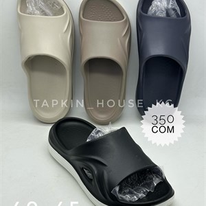 Оптом тапочки и шлепки в Бишкеке - Доставка по всему СНГ