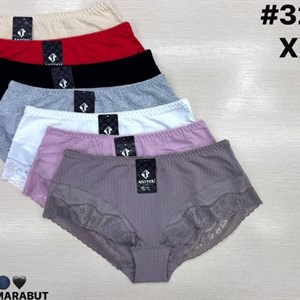 Марабут/анттифу нижнее бельё ANTТIFU MARABUT — размер XXL, 7 расцветок, 12 шт в упаковке