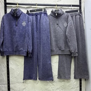 Женский спортивный костюм из варёнки с начёсом оптом