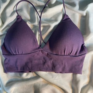 Шикарные топы в двух расцветках Фиолетовый Серый Ткань