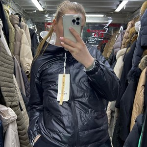 Демисезонная двусторонняя куртка PAR LEN Легкая комфортная