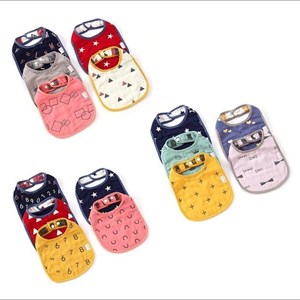 Слюнявчики из муслина 10 штук код 85