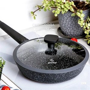 Стильная универсальная сковорода Granhel Nature Series