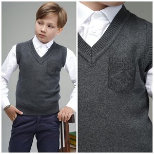 Стильные жилетки для школы которые могут стать как