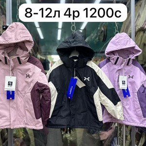 Подростковые ветровки в наличии
