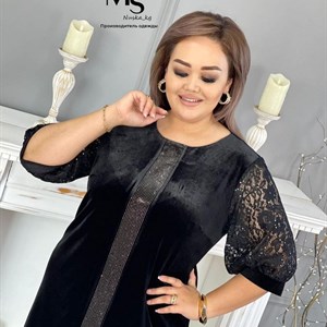 Нарядные платья Готовимся к Новому Году Ткань королевский