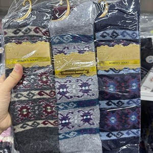 Теплые гольфы женские