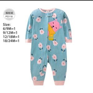 Ромпер флис размер 9 24м в линии 4шт код36