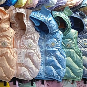 Жилетки 2 6 лет Гуанчжоу 480 сом