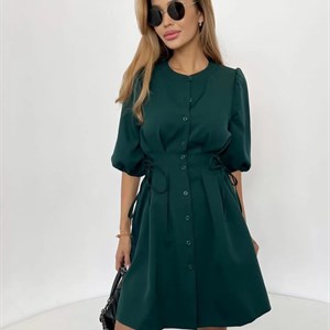 Идеальная посадка по фигуре благодаря шнуровке на