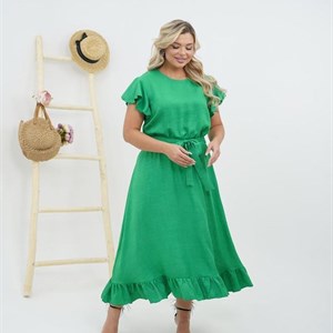 Изящное и женственное платье станет универсальным