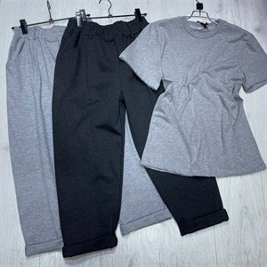 Новая коллекция стильной женской одежды от TIMALIA.KG: футболки и брюки из Италии