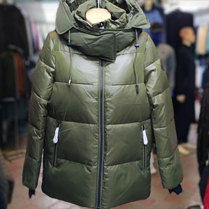 Короткая зимняя курточка Размеры с 42 по 46