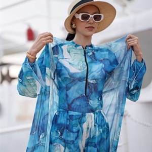 Новинка! Комфортные Буркини из Сетки 3-в-1 для Пляжного Отдыха 🌊