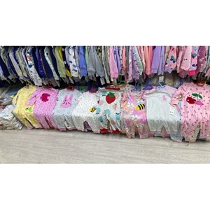 Купите ромпер 4-5 штук хб размера 6-24 для детей - Оптовые цены!