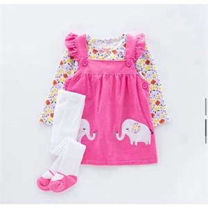 Сарафаны тройка размер 6 24м в линии 5шт код 65