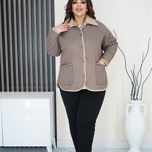 Швейная фабрика женской одежды: качественные стеганные куртки и плащи - Corona Woman Collection