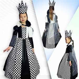 Шахматная Королева 30 36 размер 1000сом