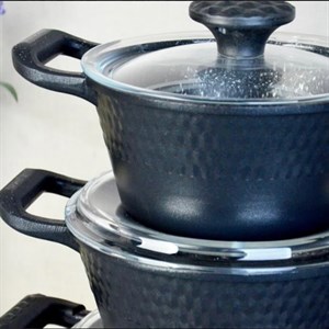 Набор казанчиков Объем 1 литр 16 см 1 5 литра 18 см