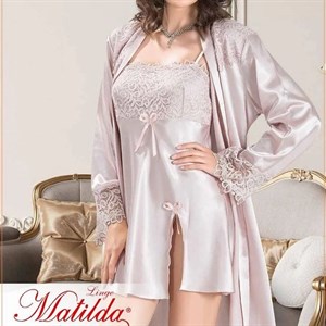 Пижамы Пеньюары Сорочки Халаты с сорочкой Первоначальный