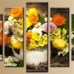 Модульная картина из пяти частей Размер 80 на 140