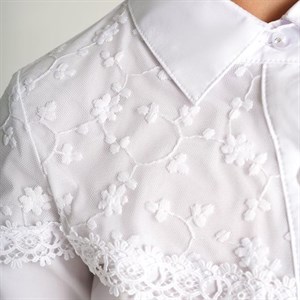 School collection Шикарная рубашка Качество и пошив