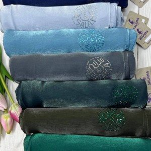 Купить стильные корейские шарфы Органза в Дубае | Опт и розница