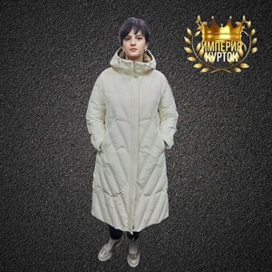 Зимняя куртка Производство Италия Утеплитель Лебяжий