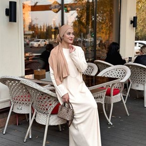 New collection Базовое платье из мягкой ткани Ангоры