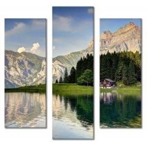 Модульная картина из пяти частей Размер 80 на 140