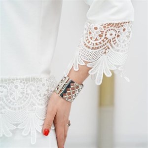 Красивая двойка наряд в больших размерах | Женская одежда оптом