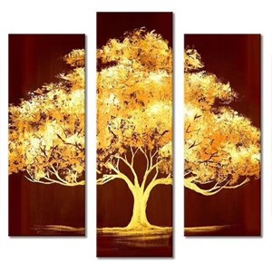 Модульная картина из пяти частей Размер 80 на 140